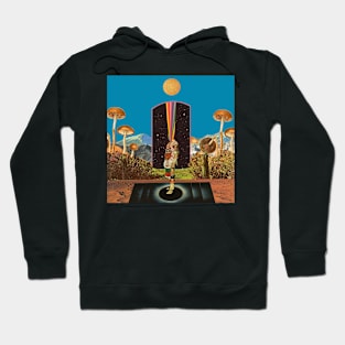 Galactic Mirage Discs II Hoodie